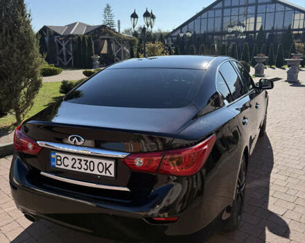 Черный Инфинити Q50, объемом двигателя 2.14 л и пробегом 205 тыс. км за 14600 $, фото 15 на Automoto.ua