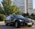 Черный Инфинити Q50, объемом двигателя 3.7 л и пробегом 209 тыс. км за 15000 $, фото 1 на Automoto.ua