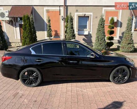 Черный Инфинити Q50, объемом двигателя 2.14 л и пробегом 205 тыс. км за 14600 $, фото 14 на Automoto.ua