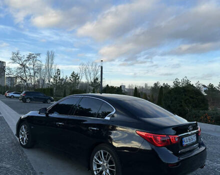 Черный Инфинити Q50, объемом двигателя 1.99 л и пробегом 206 тыс. км за 15500 $, фото 7 на Automoto.ua