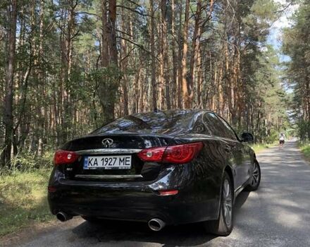 Черный Инфинити Q50, объемом двигателя 3.7 л и пробегом 209 тыс. км за 15000 $, фото 45 на Automoto.ua