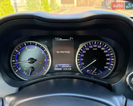 Черный Инфинити Q50, объемом двигателя 2.14 л и пробегом 205 тыс. км за 14600 $, фото 40 на Automoto.ua