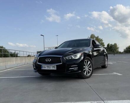 Черный Инфинити Q50, объемом двигателя 3.7 л и пробегом 209 тыс. км за 15000 $, фото 13 на Automoto.ua