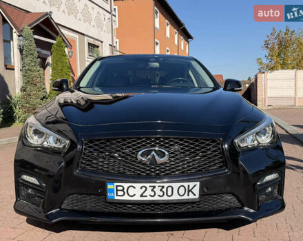 Черный Инфинити Q50, объемом двигателя 2.14 л и пробегом 205 тыс. км за 14600 $, фото 23 на Automoto.ua