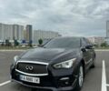 Чорний Інфініті Q50, об'ємом двигуна 2.14 л та пробігом 131 тис. км за 15200 $, фото 1 на Automoto.ua