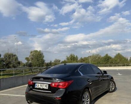 Черный Инфинити Q50, объемом двигателя 3.7 л и пробегом 209 тыс. км за 15000 $, фото 34 на Automoto.ua