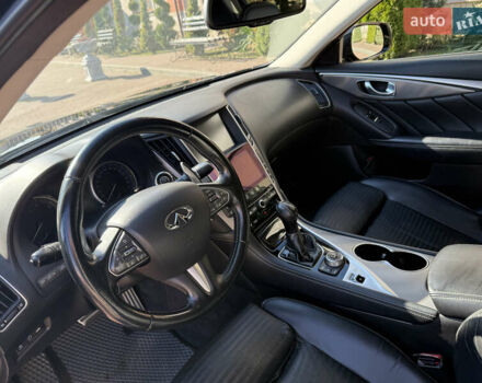 Черный Инфинити Q50, объемом двигателя 2.14 л и пробегом 205 тыс. км за 14600 $, фото 34 на Automoto.ua