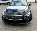 Чорний Інфініті Q50, об'ємом двигуна 3.5 л та пробігом 128 тис. км за 20000 $, фото 1 на Automoto.ua