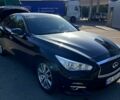 Чорний Інфініті Q50, об'ємом двигуна 2.1 л та пробігом 102 тис. км за 15800 $, фото 7 на Automoto.ua