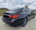 Чорний Інфініті Q50, об'ємом двигуна 3 л та пробігом 136 тис. км за 14200 $, фото 2 на Automoto.ua