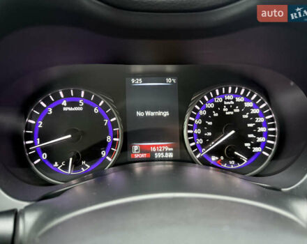 Черный Инфинити Q50, объемом двигателя 3.7 л и пробегом 150 тыс. км за 14650 $, фото 54 на Automoto.ua