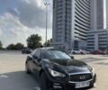 Черный Инфинити Q50, объемом двигателя 3.7 л и пробегом 209 тыс. км за 15000 $, фото 11 на Automoto.ua