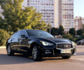 Чорний Інфініті Q50, об'ємом двигуна 3.7 л та пробігом 209 тис. км за 14200 $, фото 1 на Automoto.ua