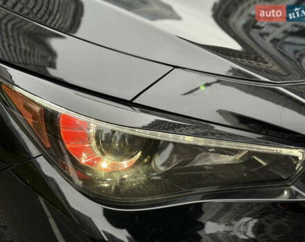 Черный Инфинити Q50, объемом двигателя 3.7 л и пробегом 150 тыс. км за 14650 $, фото 14 на Automoto.ua