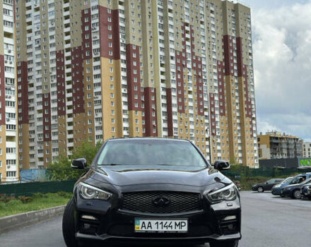 Чорний Інфініті Q50, об'ємом двигуна 2 л та пробігом 107 тис. км за 15900 $, фото 5 на Automoto.ua