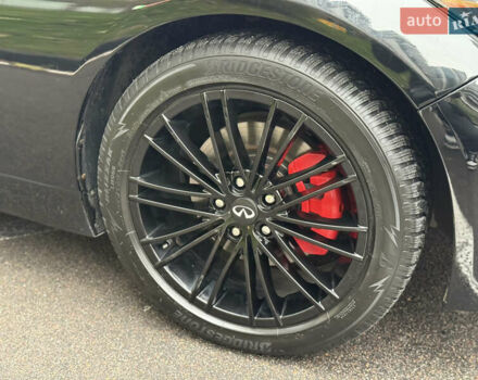 Черный Инфинити Q50, объемом двигателя 3.7 л и пробегом 150 тыс. км за 14650 $, фото 11 на Automoto.ua