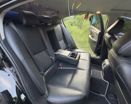 Черный Инфинити Q50, объемом двигателя 3.7 л и пробегом 209 тыс. км за 15000 $, фото 73 на Automoto.ua