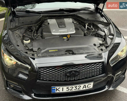 Черный Инфинити Q50, объемом двигателя 3.7 л и пробегом 150 тыс. км за 14650 $, фото 43 на Automoto.ua