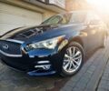 Черный Инфинити Q50, объемом двигателя 3.7 л и пробегом 132 тыс. км за 15900 $, фото 1 на Automoto.ua