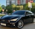 Черный Инфинити Q50, объемом двигателя 1.99 л и пробегом 212 тыс. км за 11499 $, фото 1 на Automoto.ua