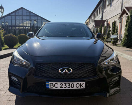 Черный Инфинити Q50, объемом двигателя 2.14 л и пробегом 205 тыс. км за 14600 $, фото 8 на Automoto.ua