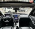 Черный Инфинити Q50, объемом двигателя 3.7 л и пробегом 150 тыс. км за 14650 $, фото 22 на Automoto.ua