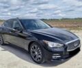 Чорний Інфініті Q50, об'ємом двигуна 3 л та пробігом 136 тис. км за 14200 $, фото 1 на Automoto.ua