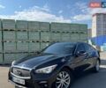 Черный Инфинити Q50, объемом двигателя 2.14 л и пробегом 130 тыс. км за 14500 $, фото 1 на Automoto.ua