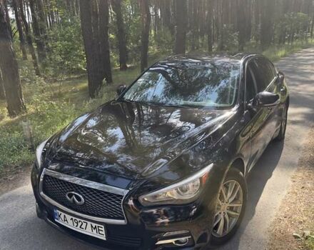Черный Инфинити Q50, объемом двигателя 3.7 л и пробегом 209 тыс. км за 15000 $, фото 16 на Automoto.ua