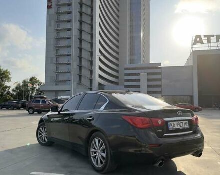 Черный Инфинити Q50, объемом двигателя 3.7 л и пробегом 209 тыс. км за 15000 $, фото 30 на Automoto.ua