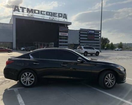 Черный Инфинити Q50, объемом двигателя 3.7 л и пробегом 209 тыс. км за 15000 $, фото 27 на Automoto.ua