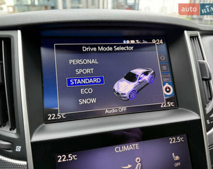 Черный Инфинити Q50, объемом двигателя 3.7 л и пробегом 150 тыс. км за 14650 $, фото 49 на Automoto.ua