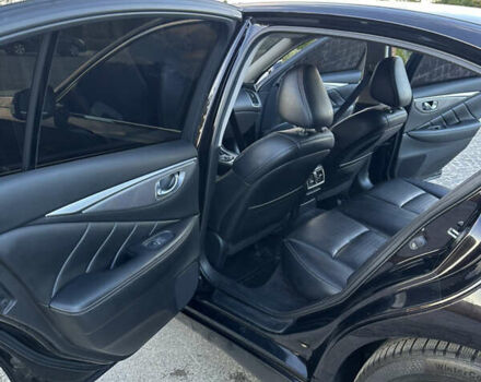 Черный Инфинити Q50, объемом двигателя 1.99 л и пробегом 206 тыс. км за 15500 $, фото 15 на Automoto.ua