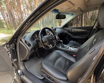 Черный Инфинити Q50, объемом двигателя 3.7 л и пробегом 209 тыс. км за 15000 $, фото 83 на Automoto.ua