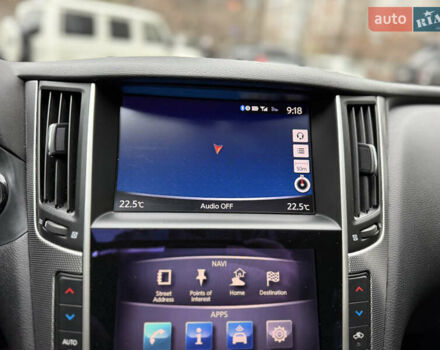 Черный Инфинити Q50, объемом двигателя 3.7 л и пробегом 150 тыс. км за 14650 $, фото 29 на Automoto.ua