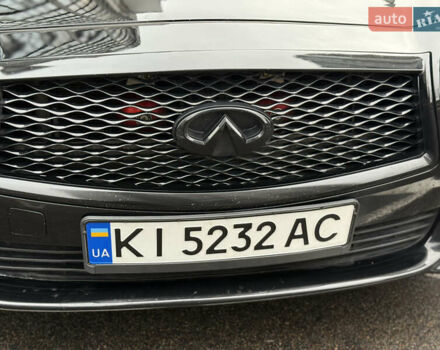 Черный Инфинити Q50, объемом двигателя 3.7 л и пробегом 150 тыс. км за 14650 $, фото 45 на Automoto.ua