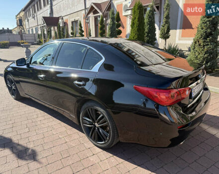 Черный Инфинити Q50, объемом двигателя 2.14 л и пробегом 205 тыс. км за 14600 $, фото 21 на Automoto.ua