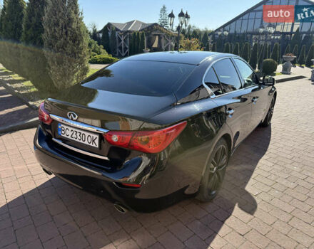 Черный Инфинити Q50, объемом двигателя 2.14 л и пробегом 205 тыс. км за 14600 $, фото 18 на Automoto.ua