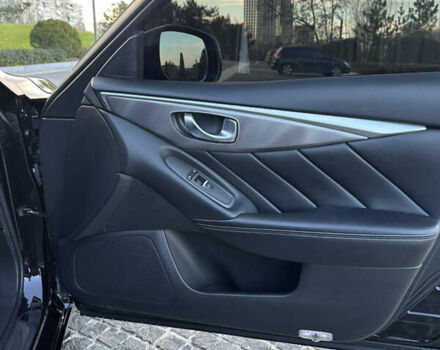 Черный Инфинити Q50, объемом двигателя 1.99 л и пробегом 206 тыс. км за 15500 $, фото 13 на Automoto.ua