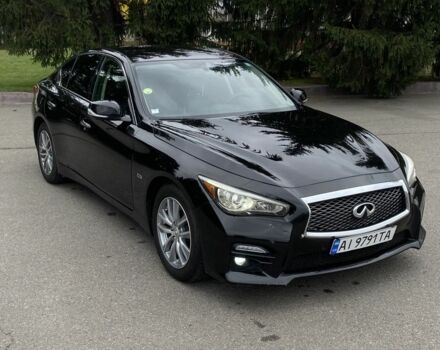 Черный Инфинити Q50, объемом двигателя 2.1 л и пробегом 248 тыс. км за 12700 $, фото 2 на Automoto.ua