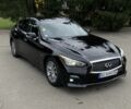 Черный Инфинити Q50, объемом двигателя 2.1 л и пробегом 248 тыс. км за 12700 $, фото 2 на Automoto.ua