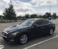 Чорний Інфініті Q50, об'ємом двигуна 3.7 л та пробігом 102 тис. км за 16000 $, фото 1 на Automoto.ua