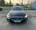 Чорний Інфініті Q50, об'ємом двигуна 3.7 л та пробігом 90 тис. км за 15950 $, фото 2 на Automoto.ua