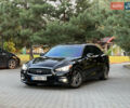 Чорний Інфініті Q50, об'ємом двигуна 3.7 л та пробігом 124 тис. км за 18400 $, фото 1 на Automoto.ua