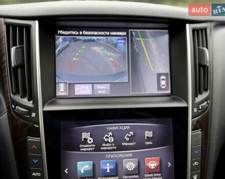 Черный Инфинити Q50, объемом двигателя 1.99 л и пробегом 140 тыс. км за 15500 $, фото 22 на Automoto.ua