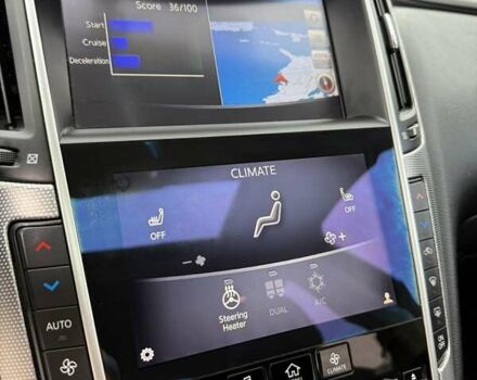 Черный Инфинити Q50, объемом двигателя 3.7 л и пробегом 102 тыс. км за 13800 $, фото 35 на Automoto.ua