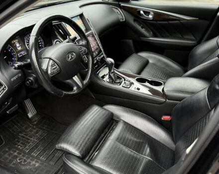 Черный Инфинити Q50, объемом двигателя 1.99 л и пробегом 140 тыс. км за 15500 $, фото 27 на Automoto.ua