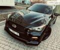 Чорний Інфініті Q50, об'ємом двигуна 3.7 л та пробігом 193 тис. км за 20999 $, фото 1 на Automoto.ua