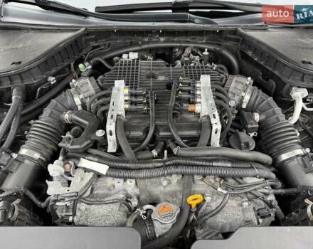 Черный Инфинити Q50, объемом двигателя 3.7 л и пробегом 102 тыс. км за 13800 $, фото 10 на Automoto.ua