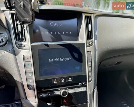 Черный Инфинити Q50, объемом двигателя 3.7 л и пробегом 158 тыс. км за 13500 $, фото 23 на Automoto.ua